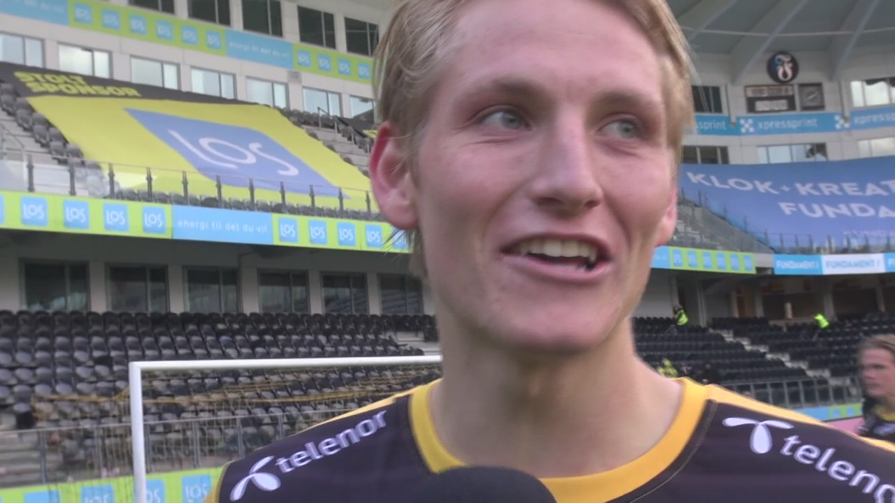 - Årets beste kamp for min del